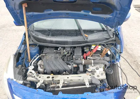 2015 Nissan Versa 1.6 S/1.6 S+/1.6 Sl/1.6 Sv z USA, uszkodzony, nr VIN 3N1CN7AP8FL809702